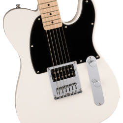 Squier Sonic Esquire H MN Arctic White