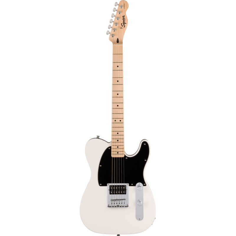 Squier Sonic Esquire H MN Arctic White