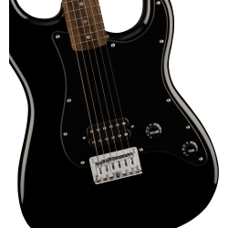 Squier Sonic Stratocaster HT H LRL Black
