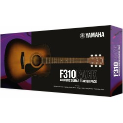 YAMAHA F310PII Pack Tobacco Brown Sunburst
