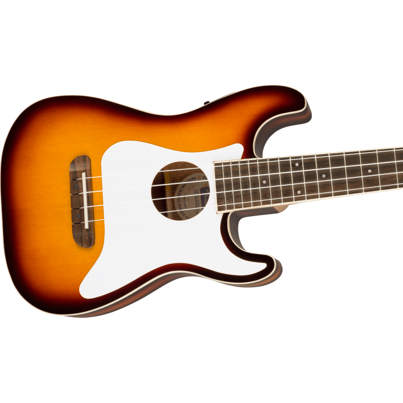 Fender Fullerton Strat Uke Sunburst