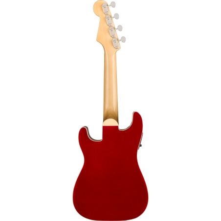 Fender Fullerton Strat Uke Candy Apple Red
