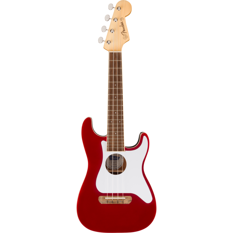 Fender Fullerton Strat Uke Candy Apple Red