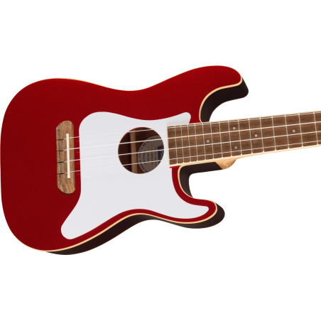 Fender Fullerton Strat Uke Candy Apple Red