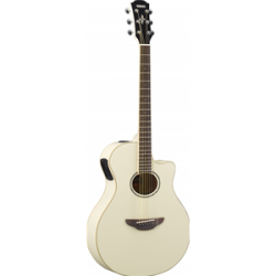 YAMAHA APX600 Vintage White