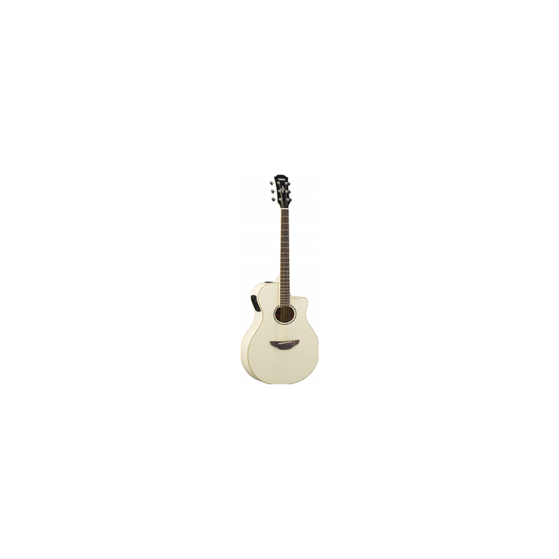 YAMAHA APX600 Vintage White