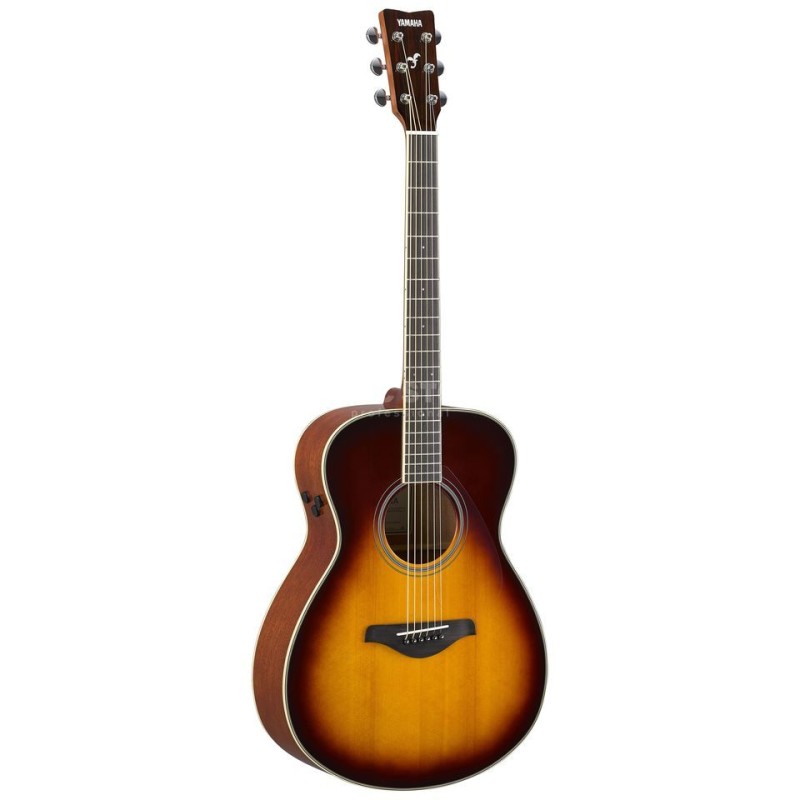 YAMAHA FS-TA Brown Sunburst
