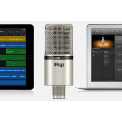 IK Multimedia iRig Mic Studio XLR