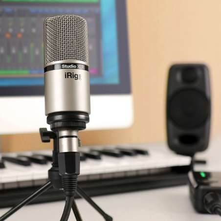 IK Multimedia iRig Mic Studio XLR