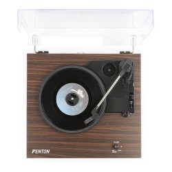Fenton RP112D Record Player Darkwood