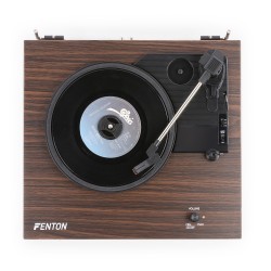 Fenton RP112D Record Player Darkwood
