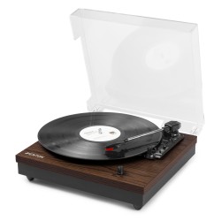Fenton RP112D Record Player Darkwood