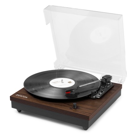 Fenton RP112D Record Player Darkwood