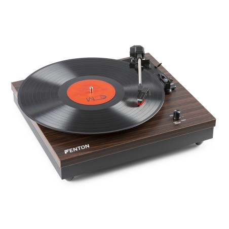 Fenton RP112D Record Player Darkwood