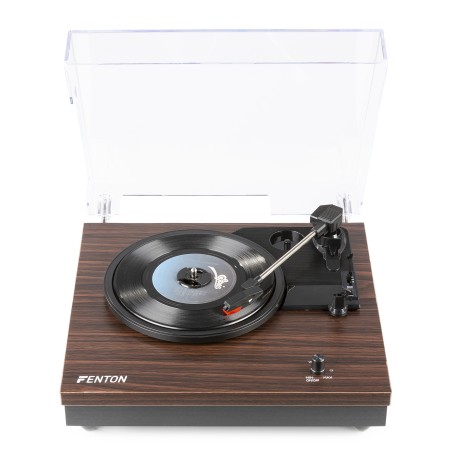 Fenton RP112D Record Player Darkwood