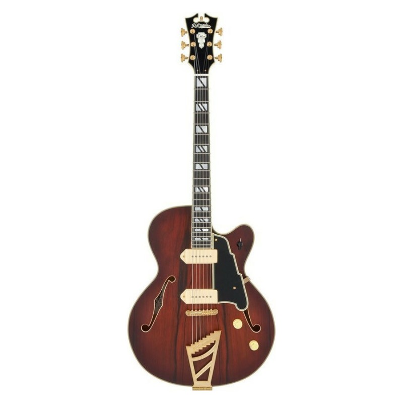 D'Angelico Deluxe 59 Satin Brown Burst