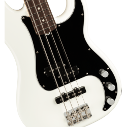 Fender American Performer Precision Bass RW Arctic White