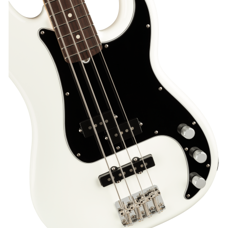 Fender American Performer Precision Bass RW Arctic White