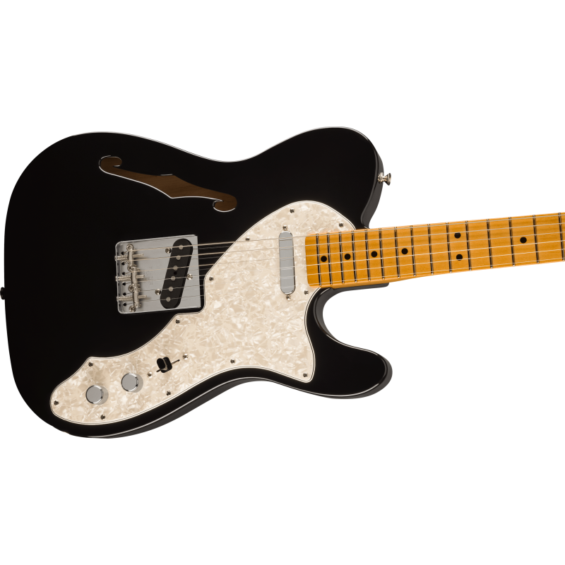 Fender Vintera II '60s Telecaster Thinline MN Black