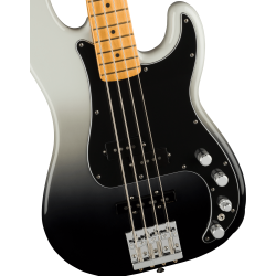 Fender Player Plus Precision Bass MN Silver Smoke