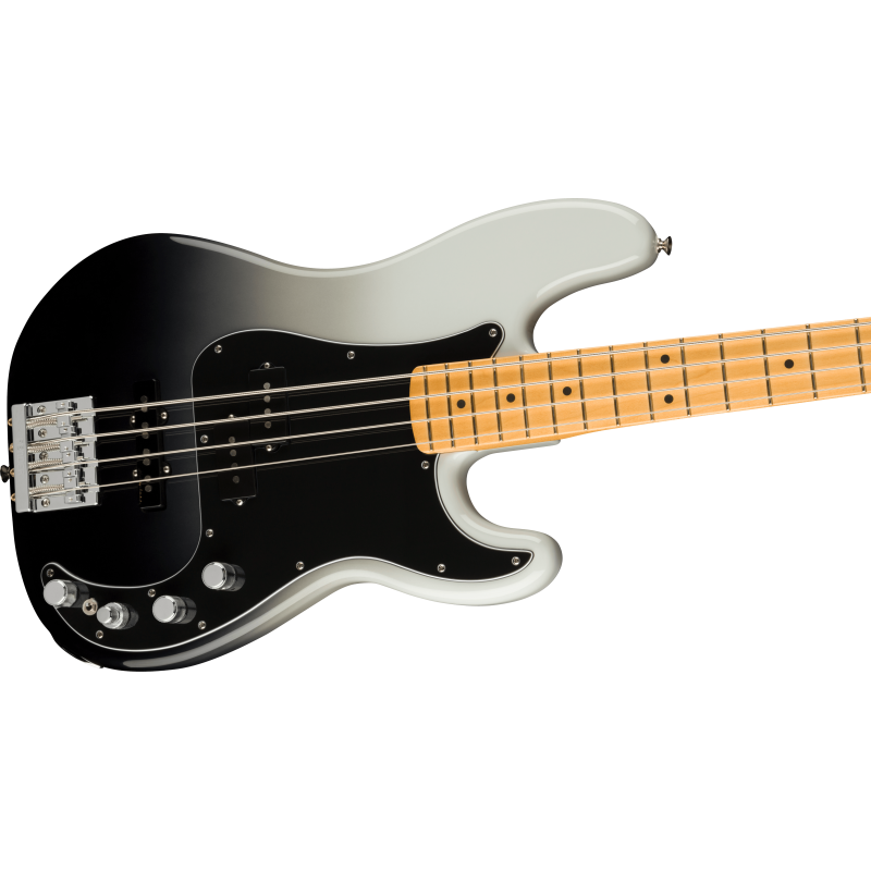Fender Player Plus Precision Bass MN Silver Smoke