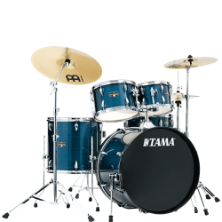 TAMA Imperialstar 22" Hairline Blue IP52H6W-HLB