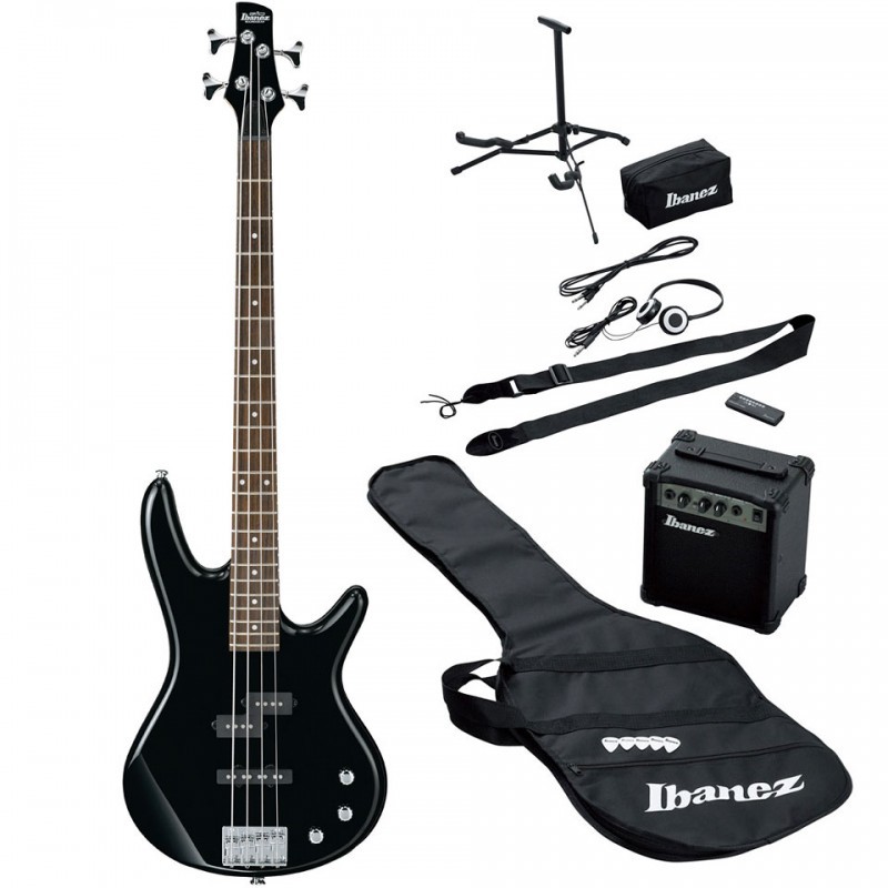 Ibanez IJSR190-BK Pack
