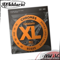 D'Addario ECG23 Extra Light 10-48