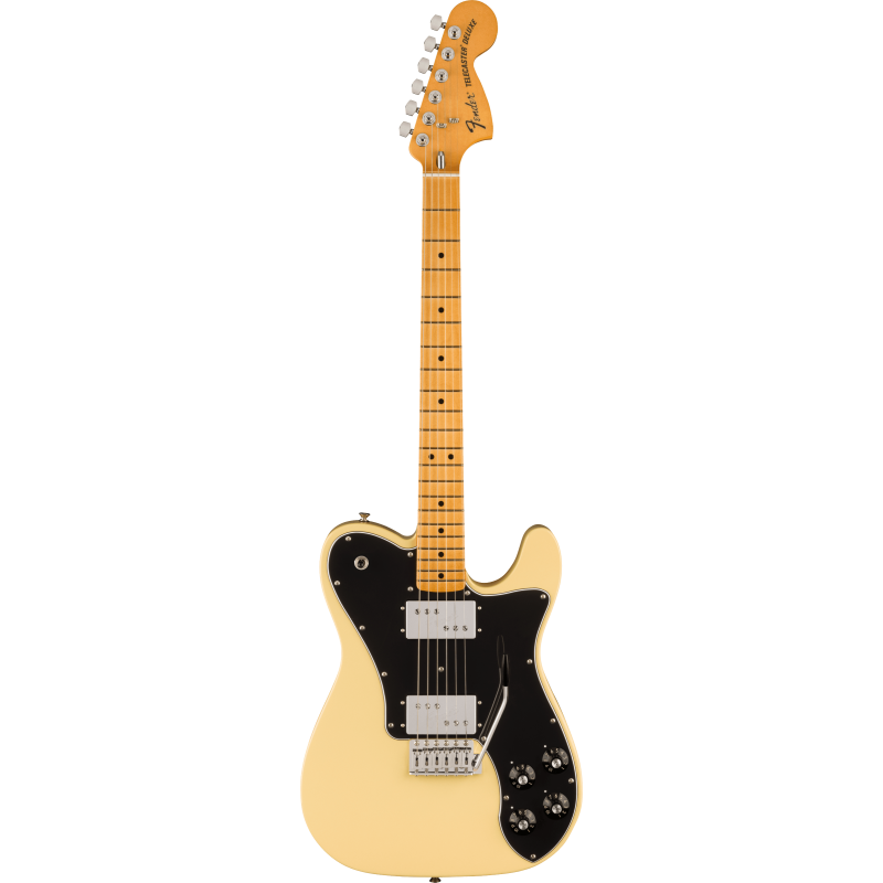 Fender Vintera II '70s Telecaster Deluxe with Tremolo MN Vintage White