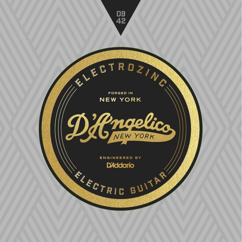 D'Angelico Electrozinc Rock 009/042