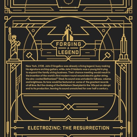 D'Angelico Electrozinc Rock 011/049