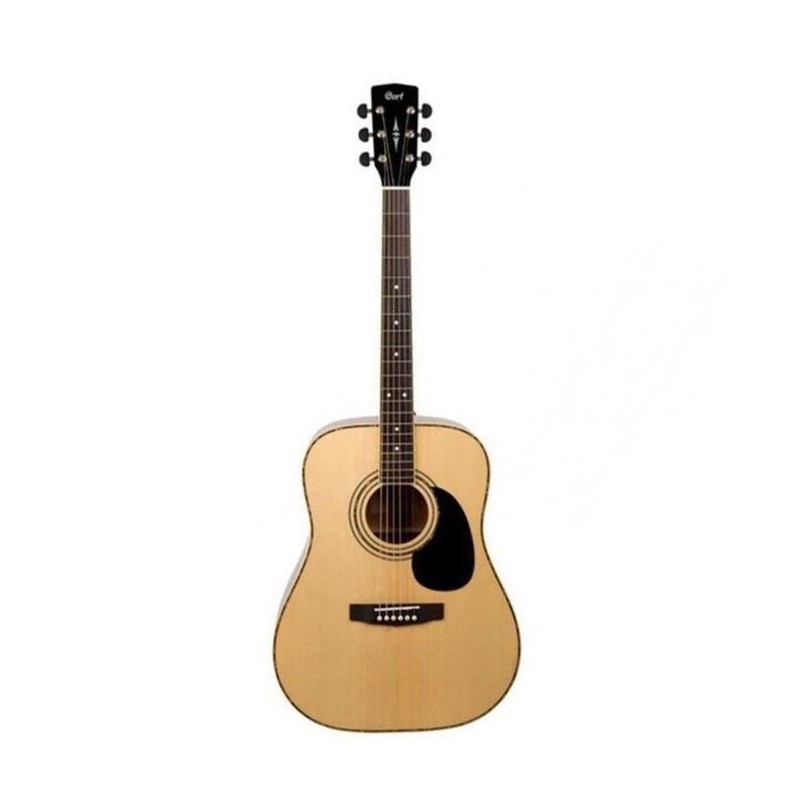 Cort Standard AD880 Natural Satin + Bag