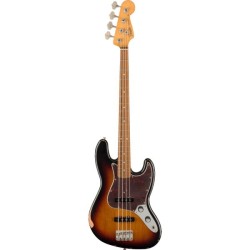 Fender 60th Anniversary Road Worn Jazz Bass Pau Ferro 3-Color Sunburst