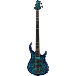 Marcus Miller M7 Alder 4 Fretless TBL Transparent Blue 2nd Gen