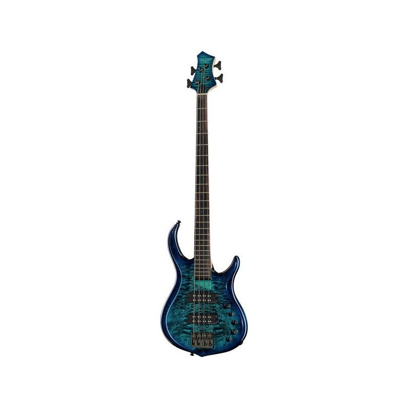 Marcus Miller M7 Alder 4 Fretless TBL Transparent Blue 2nd Gen