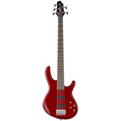 Cort Action Bass V Plus Trans Red