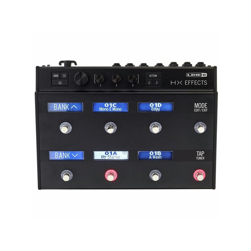 Line 6 HX Effects Black