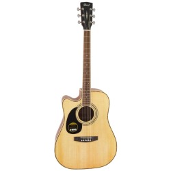 Cort Standard AD880CE Natural Satin Left-Handed