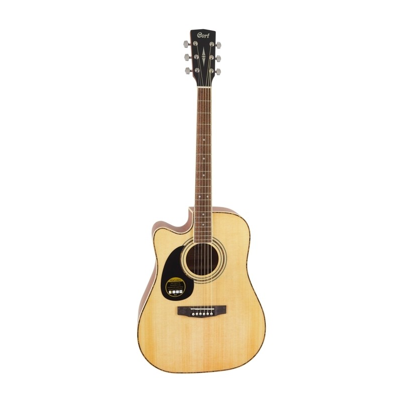 Cort Standard AD880CE Natural Satin Left-Handed