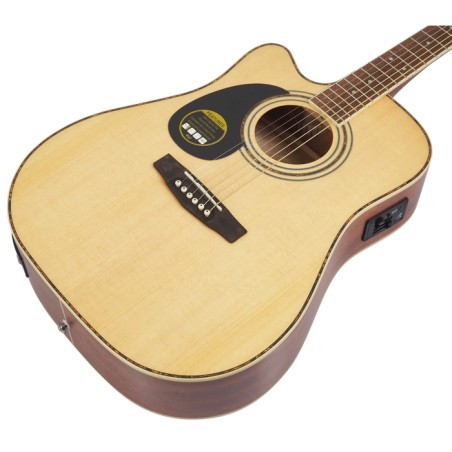 Cort Standard AD880CE Natural Satin Left-Handed