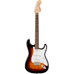 Squier Affinity Series Stratocaster LRL WPG 3-Color Sunburst