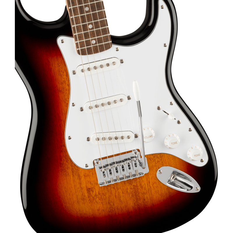 Squier Affinity Series Stratocaster LRL WPG 3-Color Sunburst