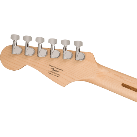 Squier Sonic Stratocaster HSS MN Black