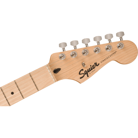 Squier Sonic Stratocaster HSS MN Black
