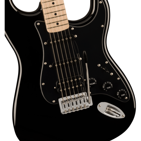 Squier Sonic Stratocaster HSS MN Black