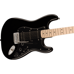 Squier Sonic Stratocaster HSS MN Black
