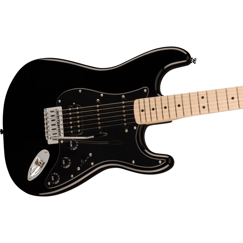 Squier Sonic Stratocaster HSS MN Black
