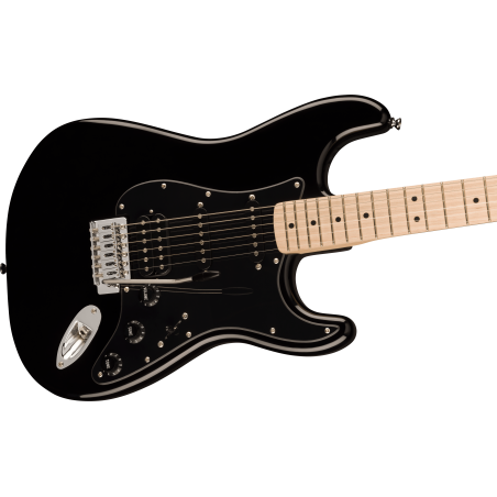 Squier Sonic Stratocaster HSS MN Black