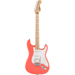 Squier Sonic Stratocaster HSS MN Tahitian Coral