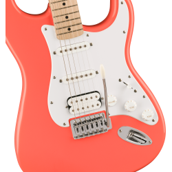 Squier Sonic Stratocaster HSS MN Tahitian Coral